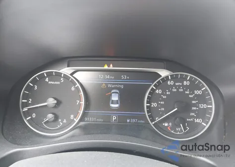 2020 Nissan Altima Sr Fwd z USA, uszkodzony, nr VIN 1N4BL4CV7LC271029